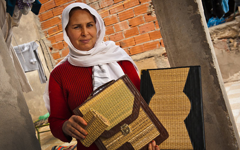 Tunisia woman